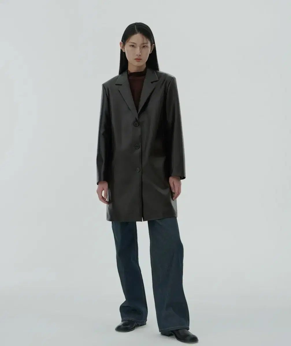 AMOMENTOアモーメント ブルゾン VEGAN LEATHER Vegan Leather Blouson – La Garçonne